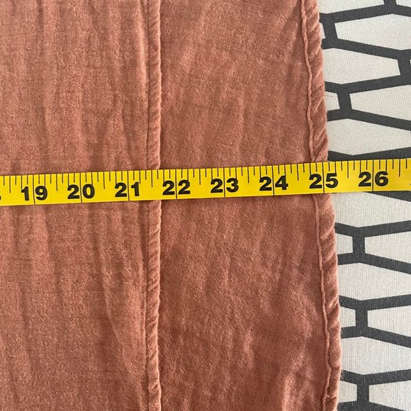 Apiece Apart Bravo Pintuck Blouse in Onion Skin - Picture 6 of 8